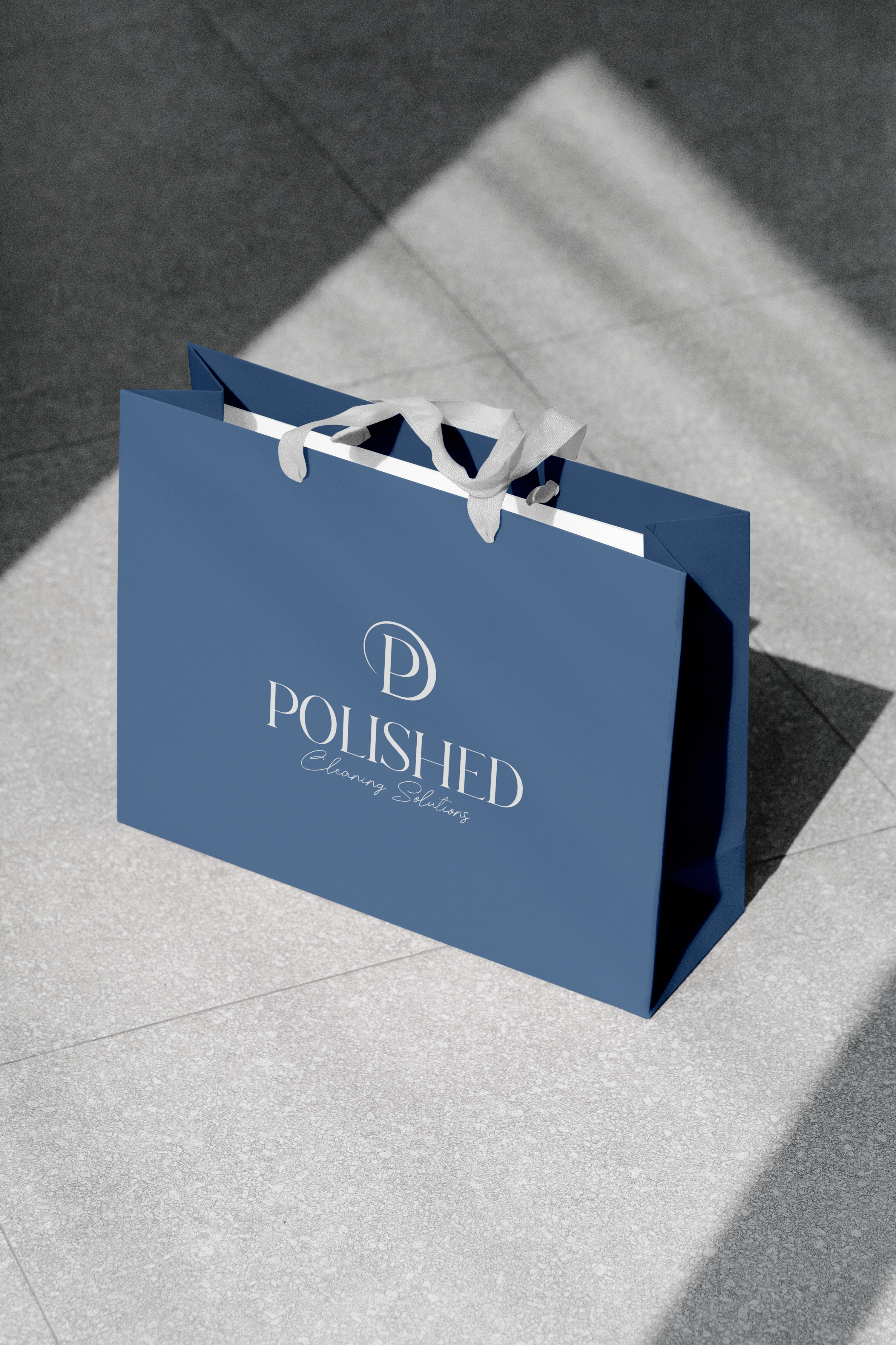 Polished Cleaning Solutions branding